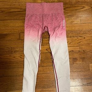 Gymshark ombré leggings